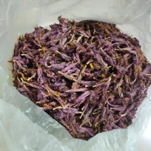sun dried chembaruthi flowers (hibiscus) 100% natural & premium grade