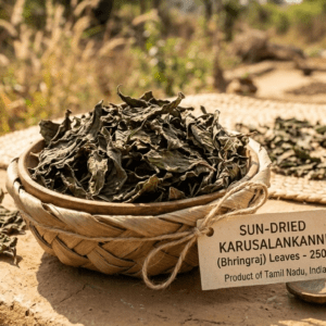 premium sun dried karusalankanni (bhringraj) the king of hair care