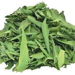 pure sun dried neem leaves (vembu) natural blood purifier & skin care