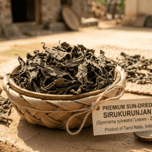 premium sun dried sirukurunjan leaves (gymnema sylvestre) the sugar destroyer